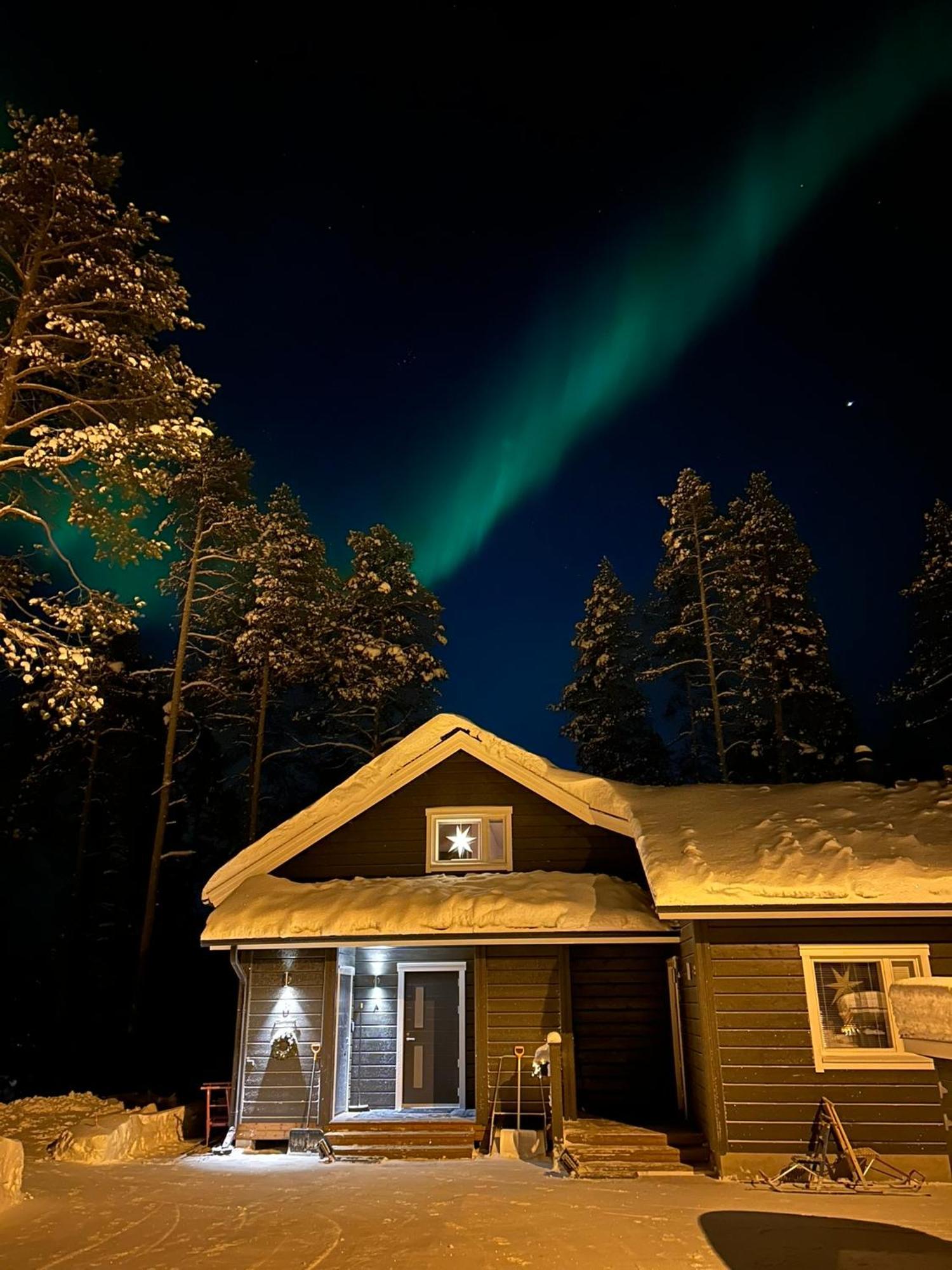 Villa Lumihelmi A & B Экясломполо Экстерьер фото