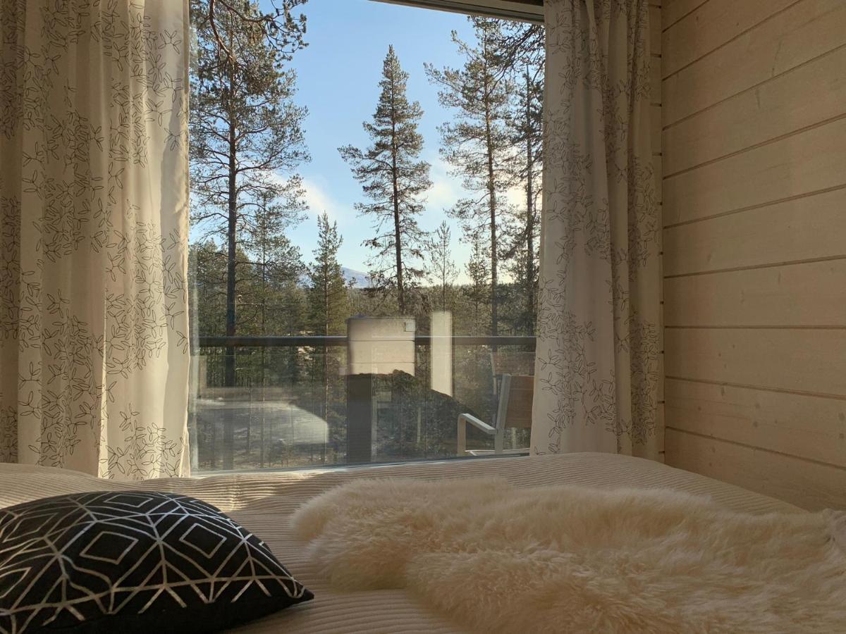 Villa Lumihelmi A & B Экясломполо Экстерьер фото